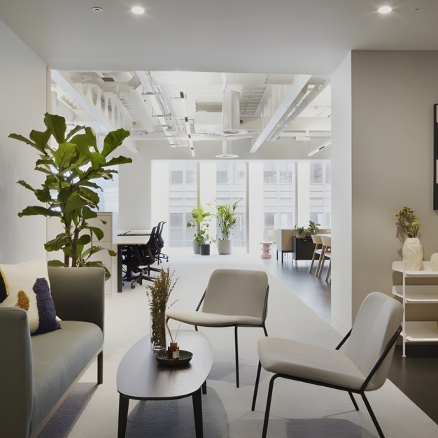 Client breakout space - Bishopsgate, London (The British Land Company PLC)