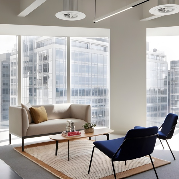 Client breakout space - Bishopsgate, The British Land Company PLC in London