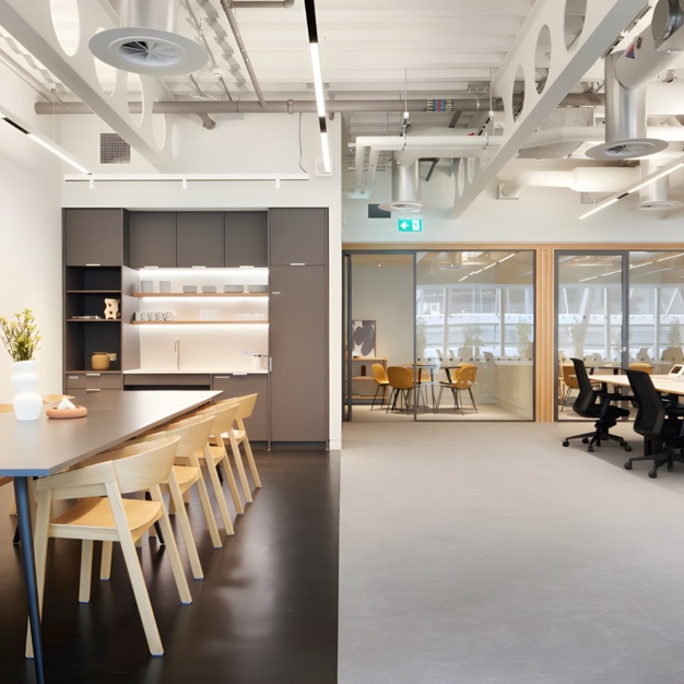 Client breakout space - Bishopsgate, The British Land Company PLC