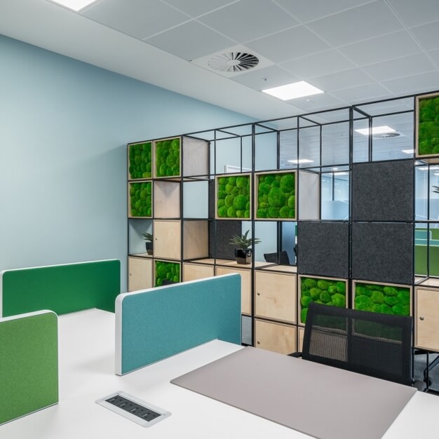 Communal Space at Bishopsgate, Regus in Bishopsgate