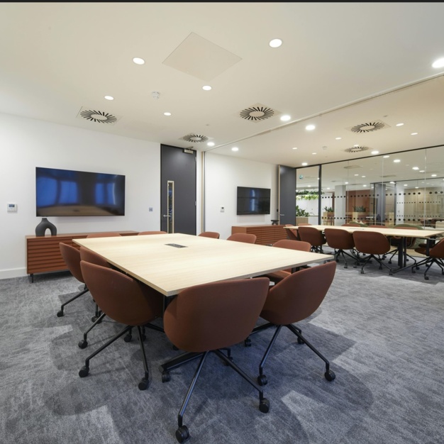 Dedicated workspace at Bishopsgate, Ingleby Trice in Bishopsgate