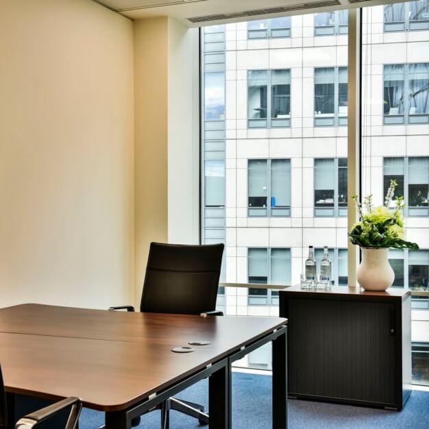 Dedicated workspace, Bishopsgate, Argyll in Bishopsgate