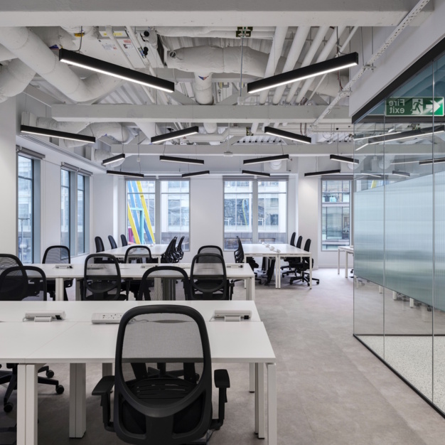 Dedicated workspace, Bishopsgate, Huckletree in Bishopsgate