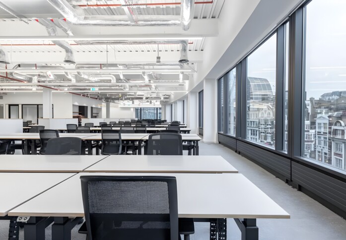 Dedicated workspace, Bishopsgate, London, The British Land Company PLC
