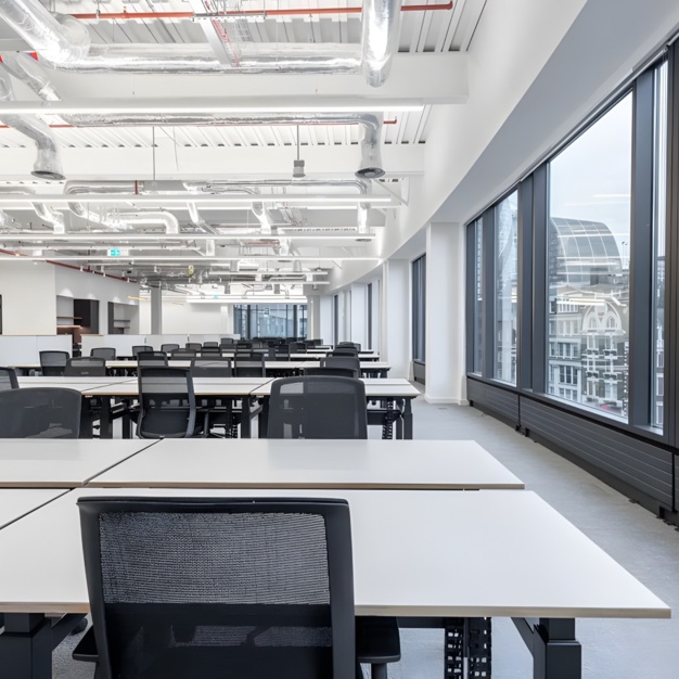 Dedicated workspace, Bishopsgate, London, The British Land Company PLC