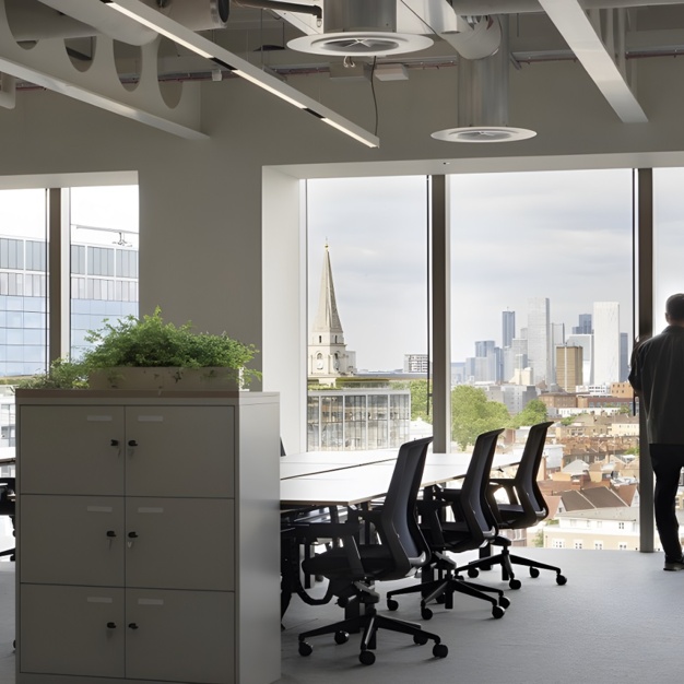 Dedicated workspace, Bishopsgate, London - The British Land Company PLC