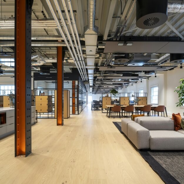 Dedicated workspace, Bishopsgate, RX in Bishopsgate