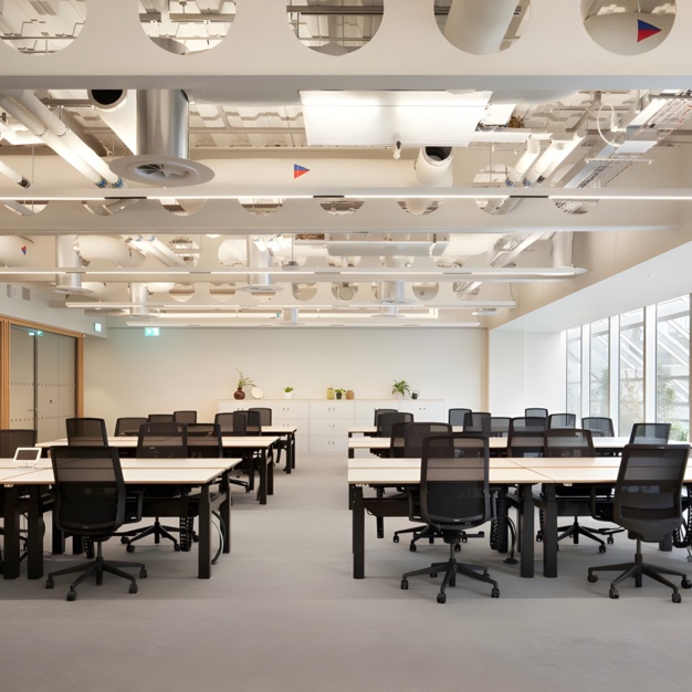 Dedicated workspace - Bishopsgate, The British Land Company PLC, London