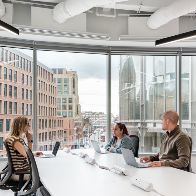 Dedicated workspace in Bishopsgate, Huckletree, Bishopsgate