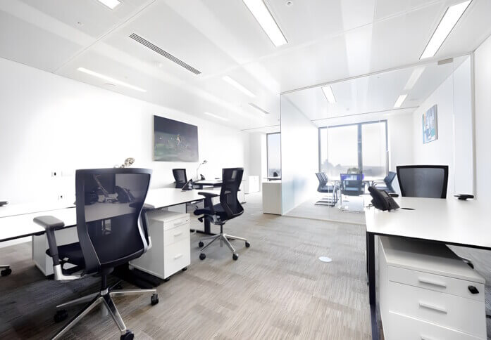 Dedicated workspace in Bishopsgate, Landmark Space, Bishopsgate