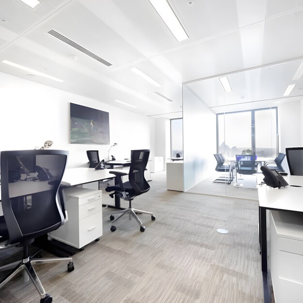 Dedicated workspace in Bishopsgate, Landmark Space, Bishopsgate