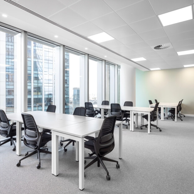 Dedicated workspace in Bishopsgate, London - Regus