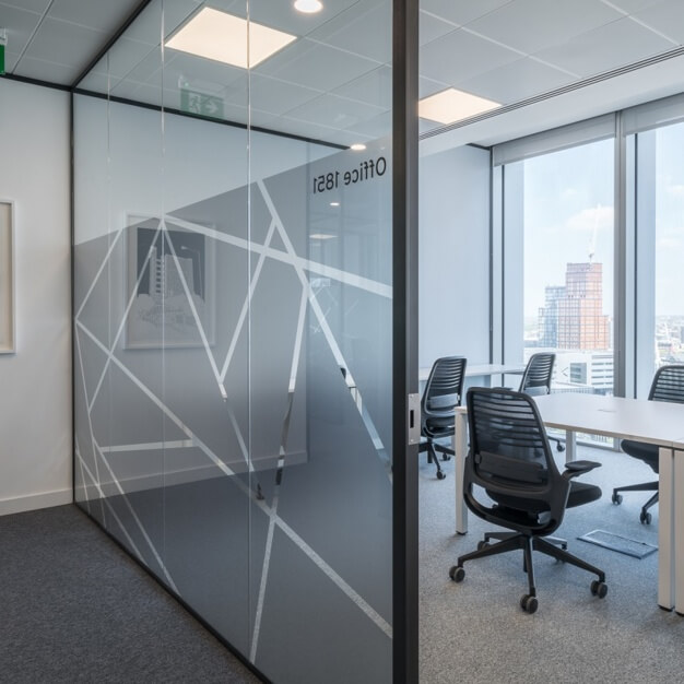 Dedicated workspace in Regus (Bishopsgate, London)
