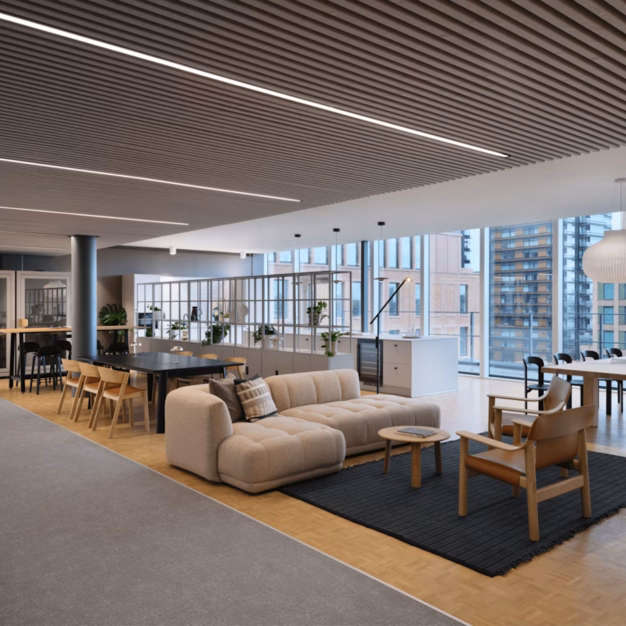 Dedicated workspace in Spital Square, Made, Bishopsgate