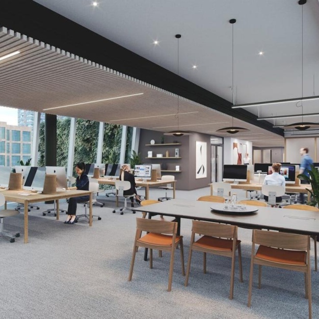 Dedicated workspace - Spital Square, Made in Bishopsgate