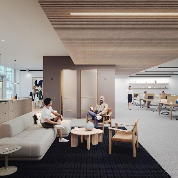Dedicated workspace, Spital Square, Made in Bishopsgate