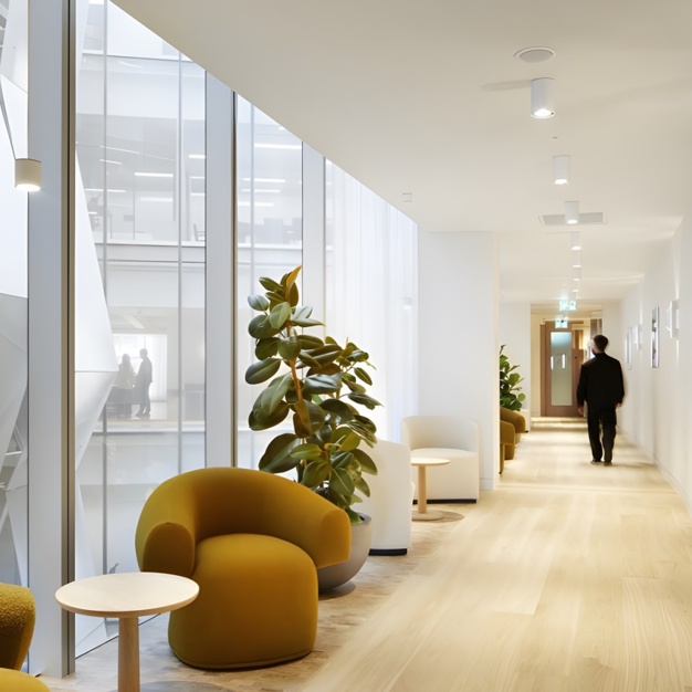 Hallway access at Bishopsgate, The British Land Company PLC, Bishopsgate