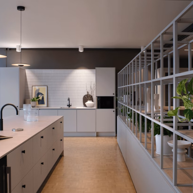 Kitchen area, which is dedicated - Spital Square, Made (Bishopsgate)