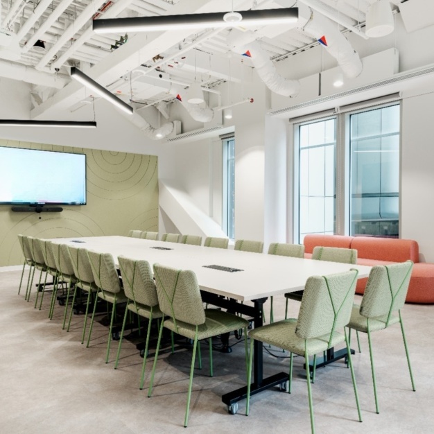 Meeting room - Bishopsgate, Huckletree in Bishopsgate