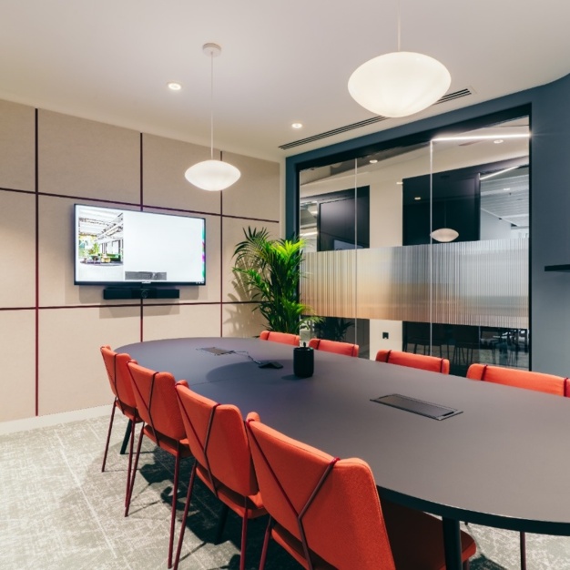 Meeting rooms at Bishopsgate, Huckletree in Bishopsgate