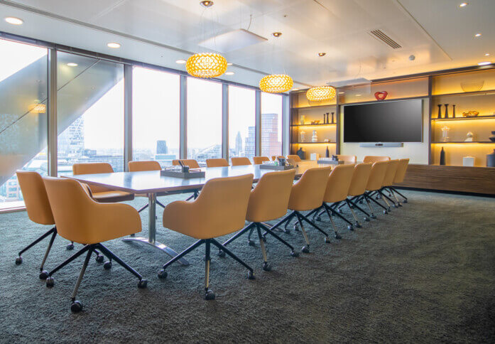 Meeting rooms at Bishopsgate, Landmark Space (London)