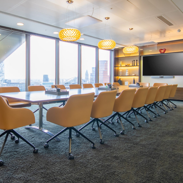 Meeting rooms at Bishopsgate, Landmark Space (London)