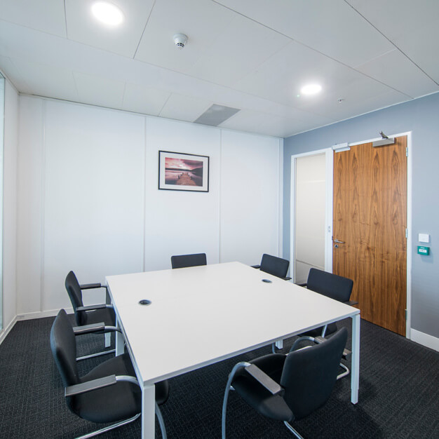 Meeting rooms at St Mary Axe, Regus in Bishopsgate