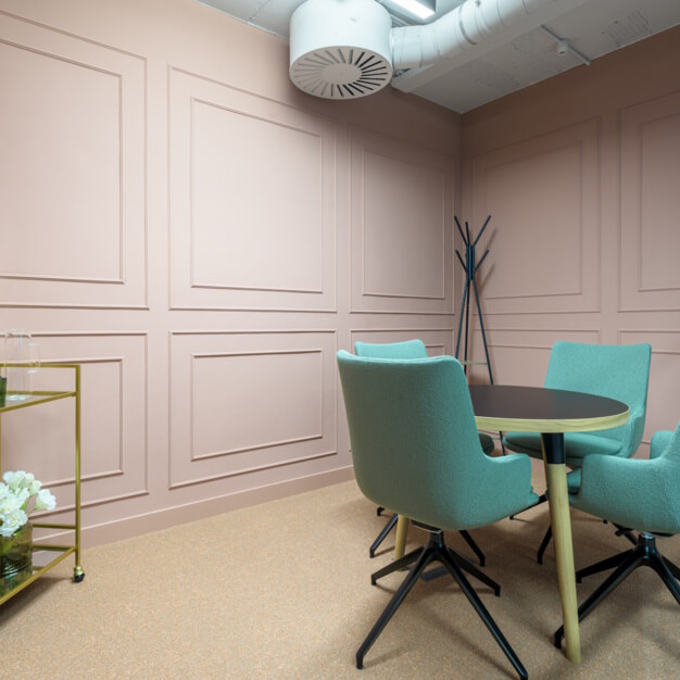 Meeting rooms - Bishopsgate, London, The Boutique Workplace Company