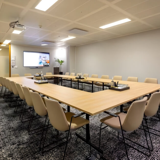 Meeting rooms in Bishopsgate, Landmark Space, Bishopsgate