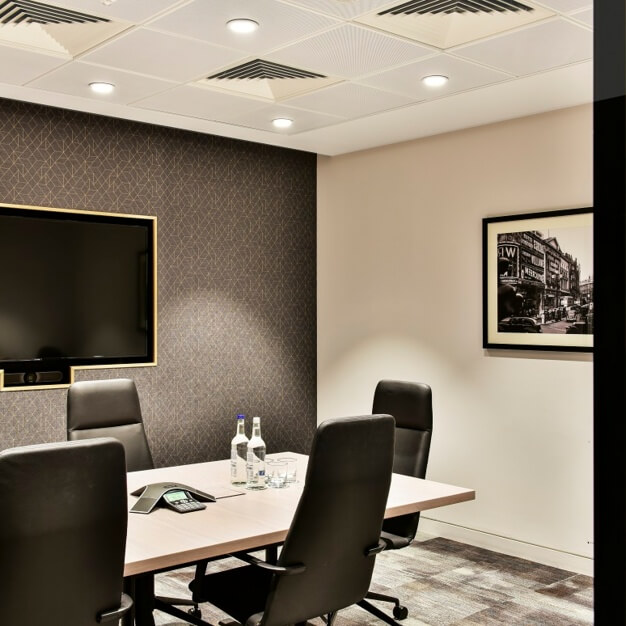 Meeting rooms in Bishopsgate, London - Argyll