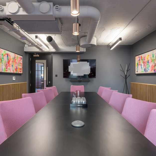 Meeting rooms in Bishopsgate, The Boutique Workplace Company, London