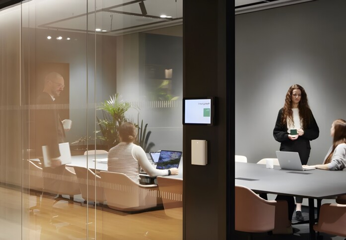 Meeting rooms in Bishopsgate, The British Land Company PLC - London
