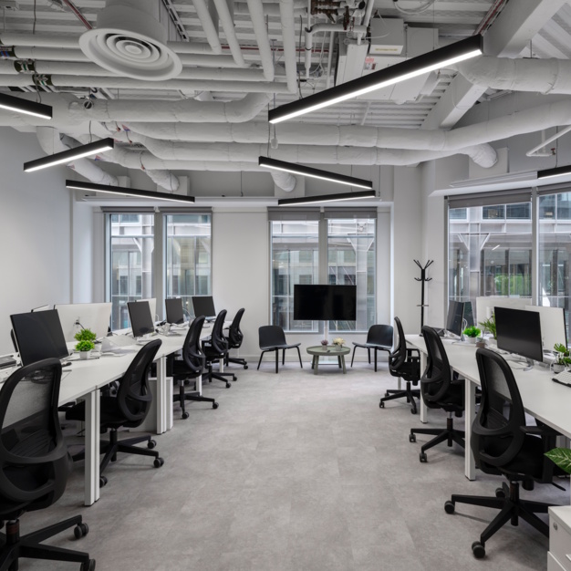 Private workspace, Bishopsgate, Huckletree in London