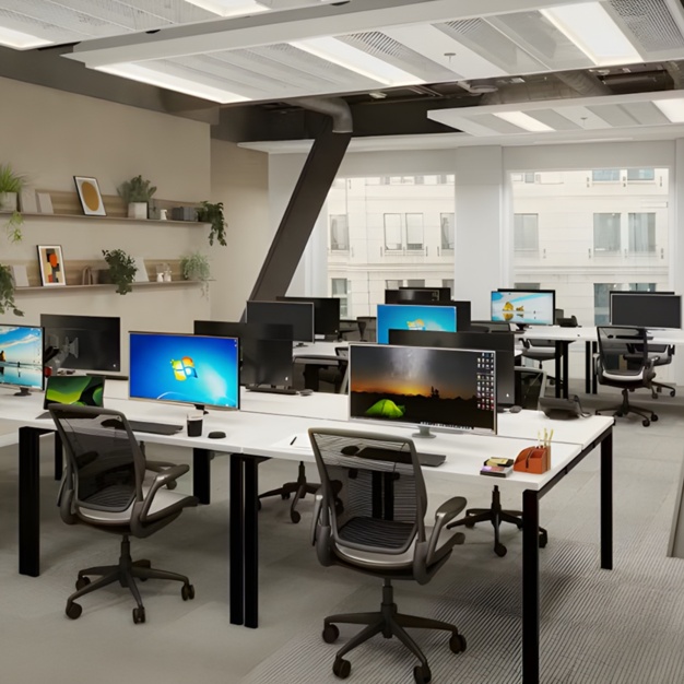 Private workspace, Bishopsgate, Huckletree (London)