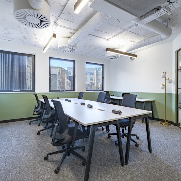 Private workspace - Bishopsgate in London, The Boutique Workplace Company