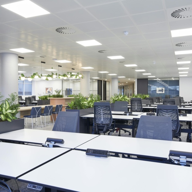 Private workspace, Bishopsgate, Ingleby Trice in Bishopsgate