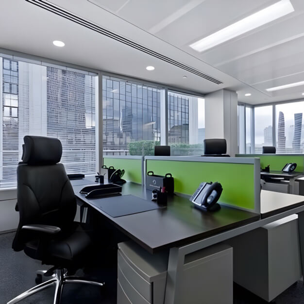 Private workspace, Bishopsgate, Landmark Space in Bishopsgate