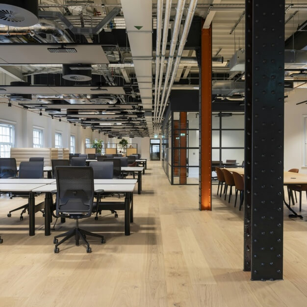 Private workspace, Bishopsgate, RX in Bishopsgate