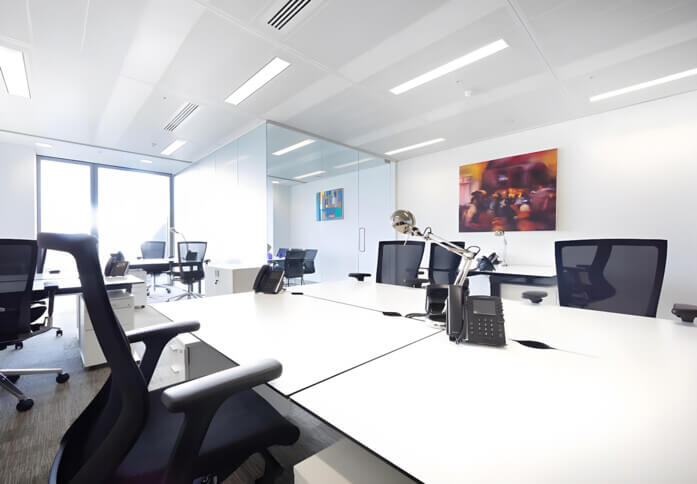 Private workspace in Bishopsgate, Landmark Space (London)