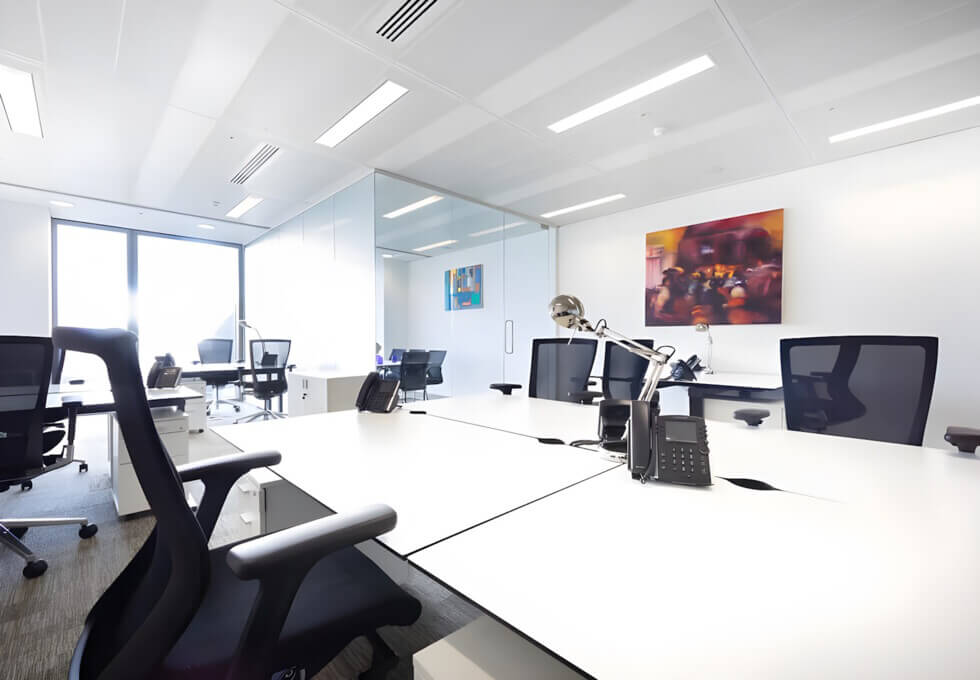 Private workspace in Bishopsgate, Landmark Space (London)