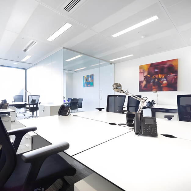 Private workspace in Bishopsgate, Landmark Space (London)