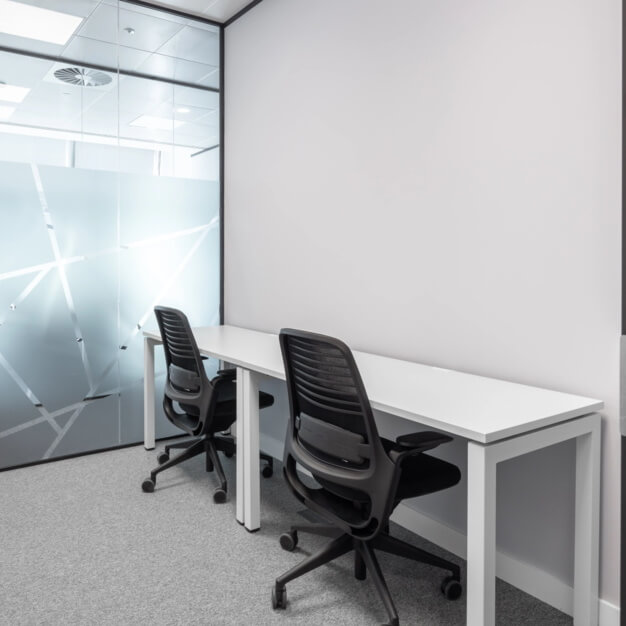 Private workspace in Bishopsgate, Regus (Bishopsgate)