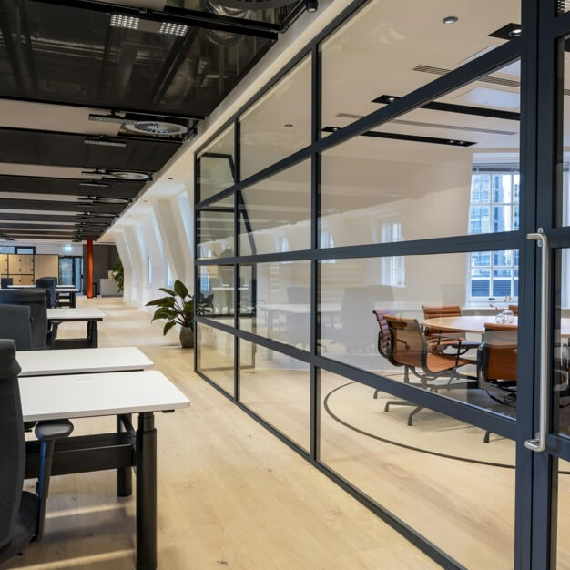 Private workspace in Bishopsgate, RX (Bishopsgate)