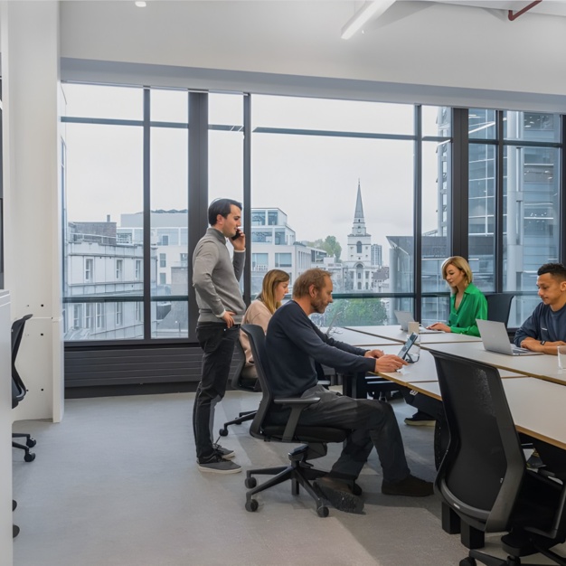 Private workspace in Bishopsgate, The British Land Company PLC (London)