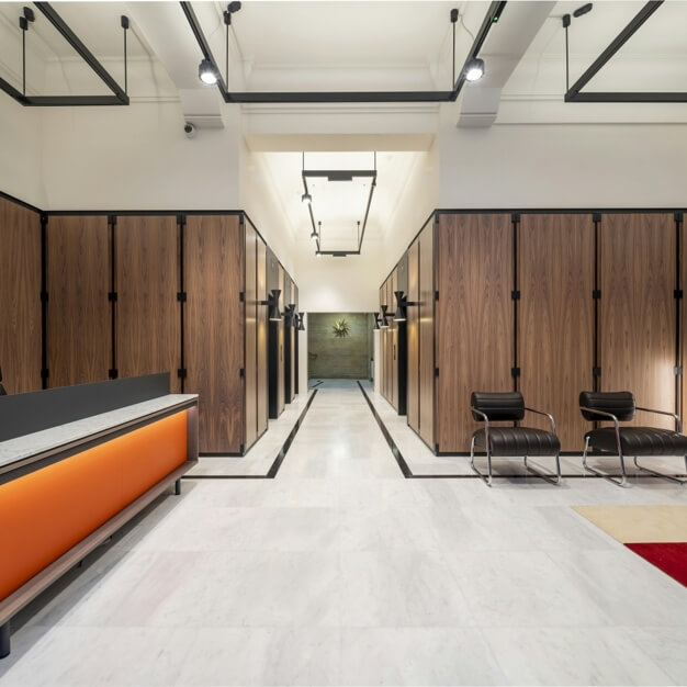Reception in Bishopsgate, RX, Bishopsgate