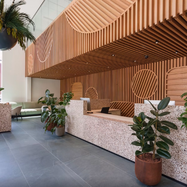 Reception - Spital Square, Made in Bishopsgate
