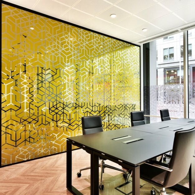 The breakout area at Bishopsgate, Argyll (London)