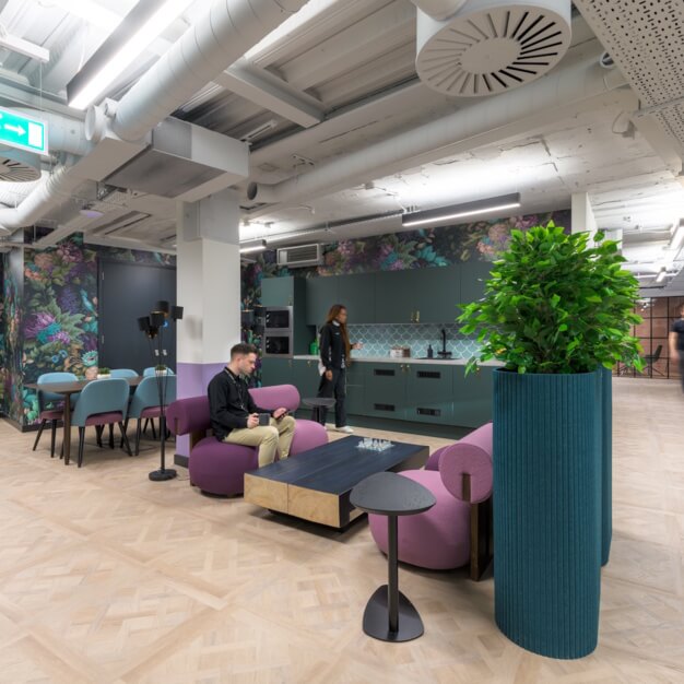 The Breakout area - Bishopsgate, The Boutique Workplace Company (Bishopsgate)