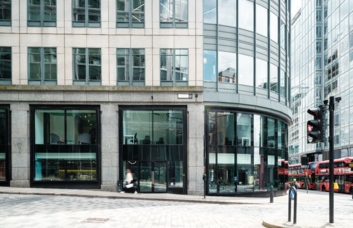 The building at Bishopsgate, Huckletree in Bishopsgate