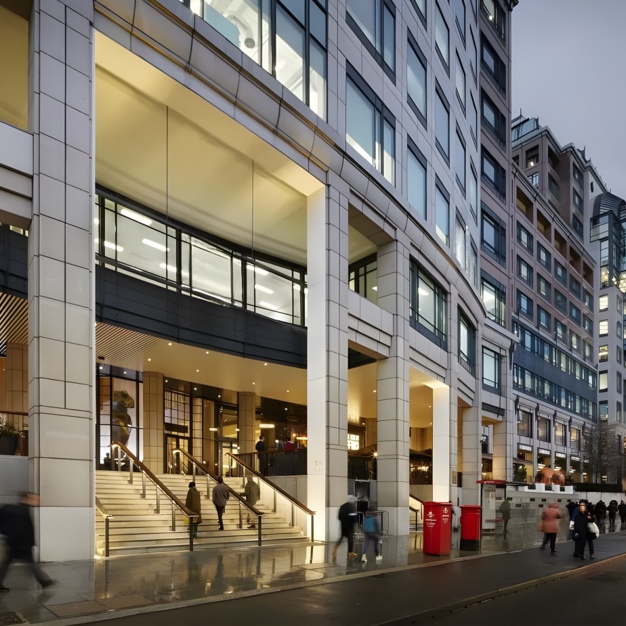 The building at Bishopsgate in London, The British Land Company PLC